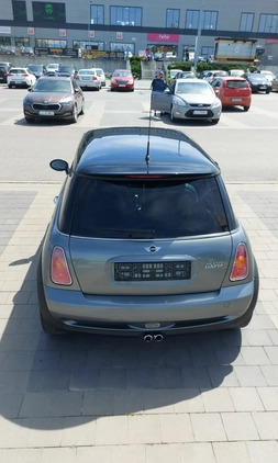 MINI Cooper S cena 16500 przebieg: 198300, rok produkcji 2004 z Lublin małe 79